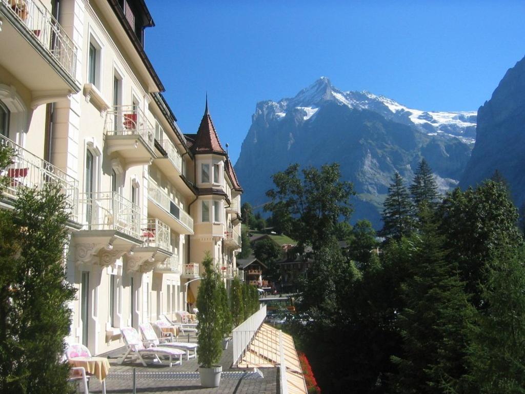 Grand Hotel Regina Jungfrau エクステリア 写真